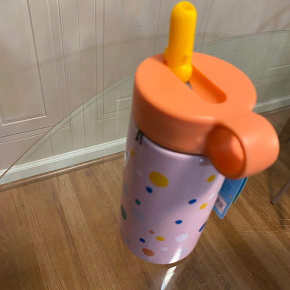 - - Brand New 14 0z Multicolor  Bottle With Lid . - Picture 7 of 8